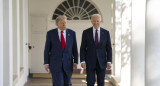 Donald Trump y Joe Biden. Foto: EFE.