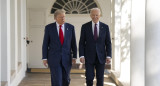 Donald Trump y Joe Biden. Foto: EFE.