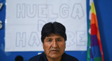 Evo Morales, Bolivia. Foto: Reuters