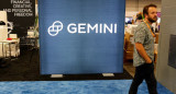 Evento de Gemini, en Nueva York. Foto: Reuters.