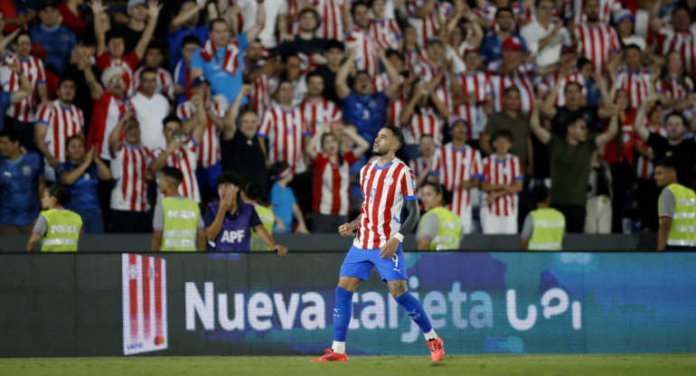 Eliminatorias, Paraguay vs. Argentina. Foto: REUTERS.