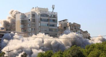 Ataques de Israel contra Hezbollah en el Líbano. Foto: Reuters.