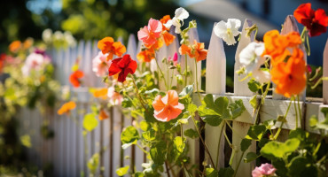 Flores, plantas. Foto Freepik