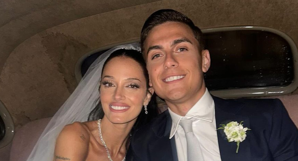 Oriana Sabatini le dedicó un posteo a Paulo Dybala. Foto Instagram @orianasabatini