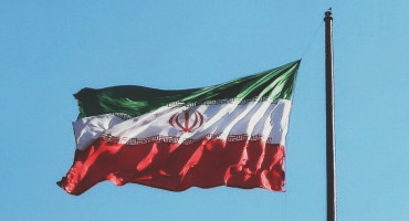 Bandera de Irán. Foto: Unsplash.