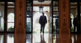 Donald Trump en Mar-a-Lago, Florida. Foto: Reuters