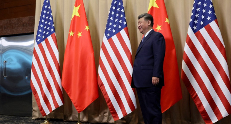 El presidente de China, Xi Jinping, en la Cumbre de la APEC en Lima, Perú. Foto: Reuters.