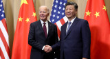 Joe Biden y Xi Jinping tras su reunión bilateral. Foto: Reuters.