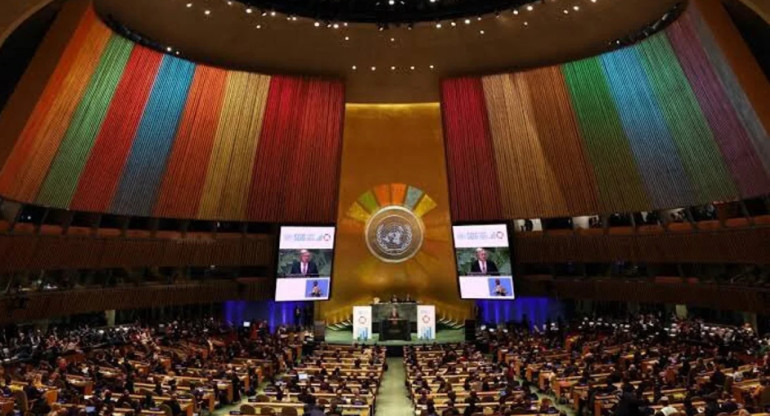 La Organización de Naciones Unidas. Foto: NA