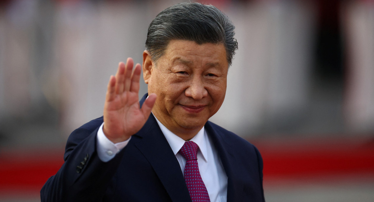 Xi Jinping, presidente de China. Foto: Reuters.