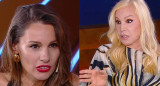 Pampita habló de su dolorosa separación con su ex pareja en el programa de Susana Giménez. Foto: X.