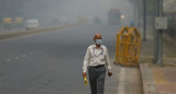 Contaminación en India. Foto: EFE.