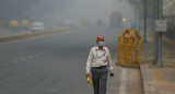 Contaminación en India. Foto: EFE.