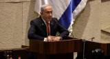 Benjamín Netanyahu ante el Comité de Asuntos Exteriores y Defensa de la Knéset (Parlamento israelí). Foto: Reuters.