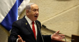 Benjamín Netanyahu ante el Comité de Asuntos Exteriores y Defensa de la Knéset (Parlamento israelí). Foto: Reuters.