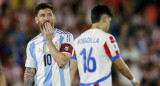 Lionel Messi después de la derrota ante Paraguay. Foto: Reuters.