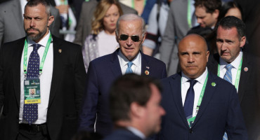 Joe Biden en la cumbre del G20. Foto: Reuters