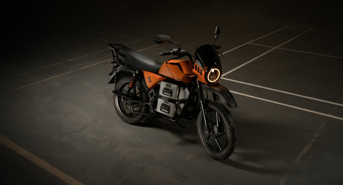 Roam Air, la moto eléctrica que funciona con energía solar. Foto: Gentileza Roam Electric.