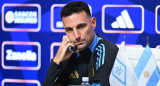 Lionel Scaloni, técnico de la Selección Argentina. Foto: Reuters.