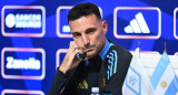 Lionel Scaloni, técnico de la Selección Argentina. Foto: Reuters.