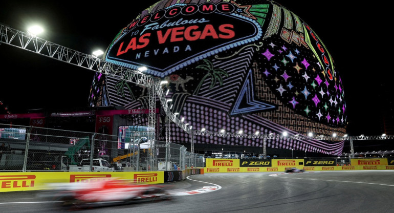 Las Vegas, la próxima competición de la Fórmula 1. Foto: Reuters.