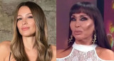 Moria versus Pampita. Fuente: Captura