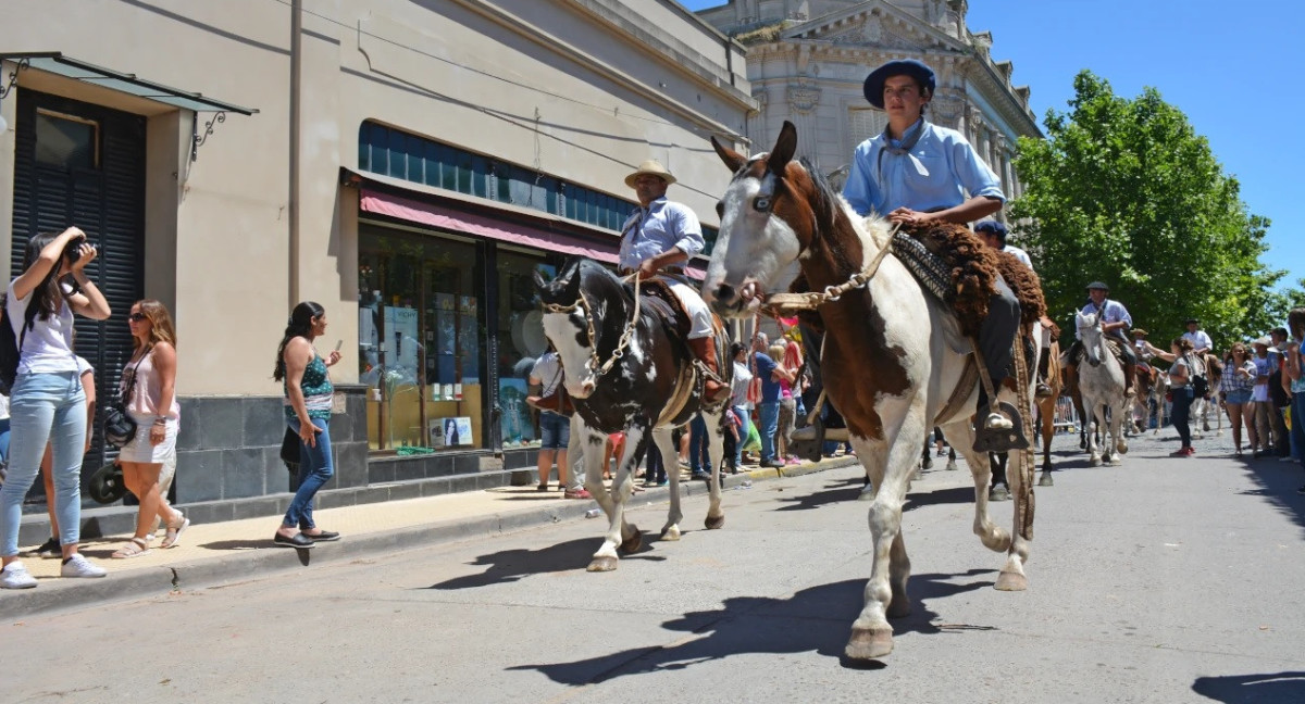 San Antonio de Areco, cuna de la tradición gaucha. Foto: Gentileza Turismo San Antonio de Areco.