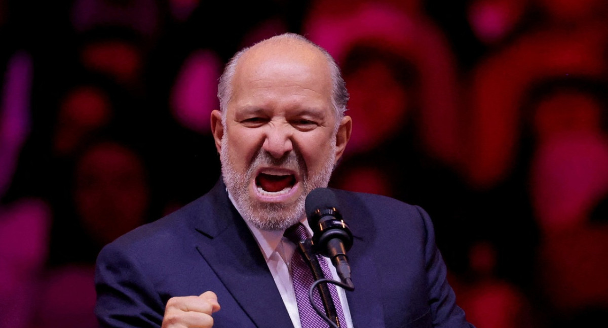 Howard Lutnick, el nuevo secretario de Comercio de Estados Unidos. Foto: Reuters.