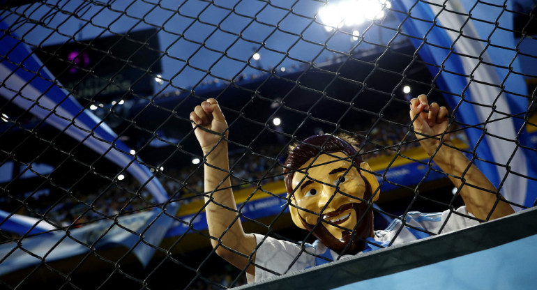 La Selección argentina recibe a Perú. Foto: Reuters.