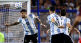 La Selección argentina recibe a Perú. Foto: Reuters.