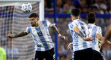 La Selección argentina recibe a Perú. Foto: Reuters.