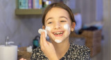 Skincare en niños. Foto: Freepik.