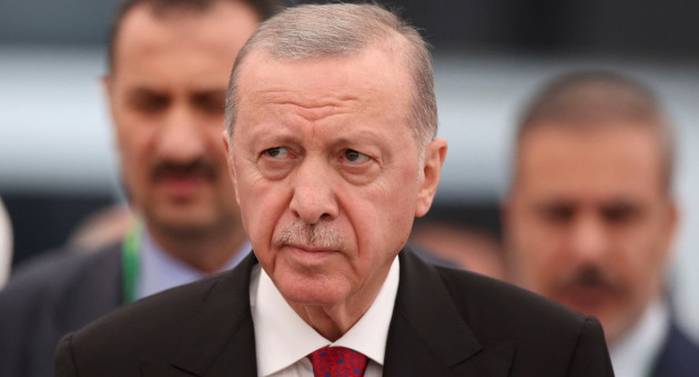 Recep Tayyip Erdogan, presidente de Turquía. Foto: Reuters.