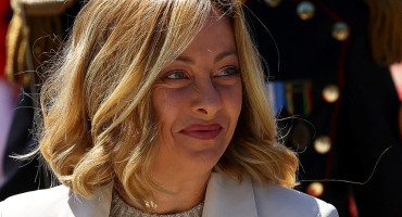 Georgia Meloni, primera ministra de Italia. Foto: Reuters.