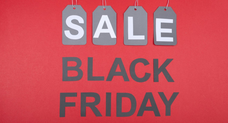 Black Friday. Foto: Unsplash.