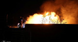 Rusia lanzó un misil balístico internacional contra Dnipró, Ucrania. Foto: Reuters.