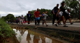 Migrantes sueñan con llegar a Estados Unidos antes de la asunción de Trump. Foto: REUTERS.