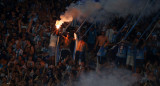 La hinchada de Racing. Foto: Reuters.