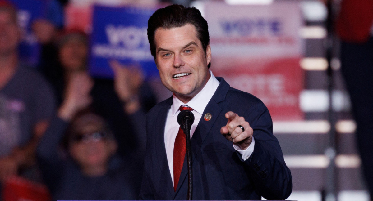 Matt Gaetz. Foto: REUTERS.