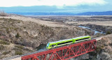 El Tren Patagónico. Foto: NA.