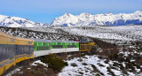 El Tren Patagónico. Foto: NA.