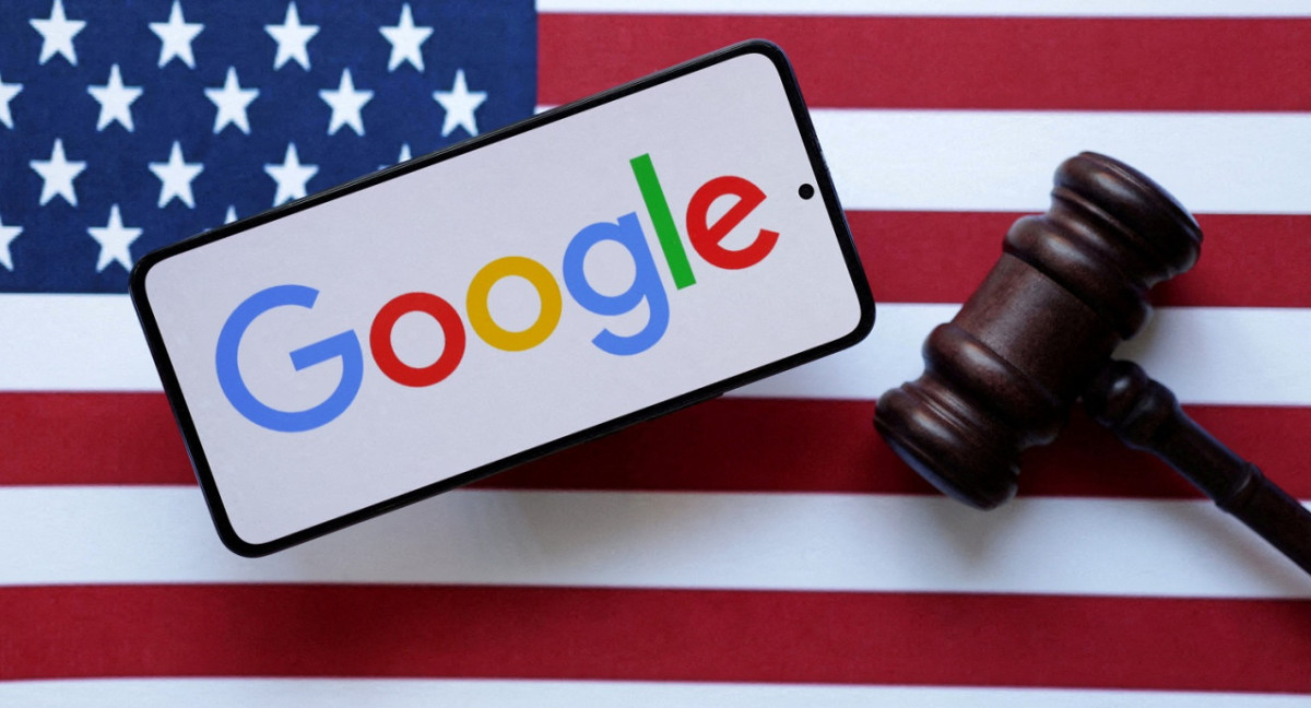 Batalla legal Google/Estados Unidos. Foto: Reuters