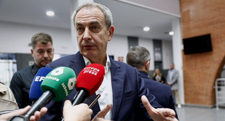 José Luis Rodríguez Zapatero. Foto: EFE