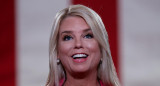 Pam Bondi. Foto: EFE.