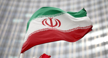 Bandera de Irán. Foto: Reuters.