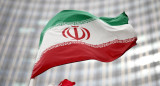 Bandera de Irán. Foto: Reuters.