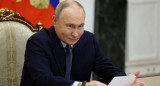 Vladimir Putin, presidente de Rusia. Foto: Reuters