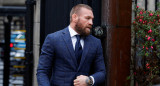 Conor McGregor en el juicio por violación. Foto: Reuters