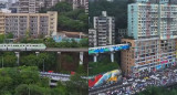 Chongqing, la sorprendente ciudad de China. Foto: capturas