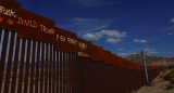 Frontera México-Estados Unidos. Foto: Reuters